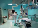 Sala operatoria ospedale S. Giovanni di Dio - Frattamaggiore - 
